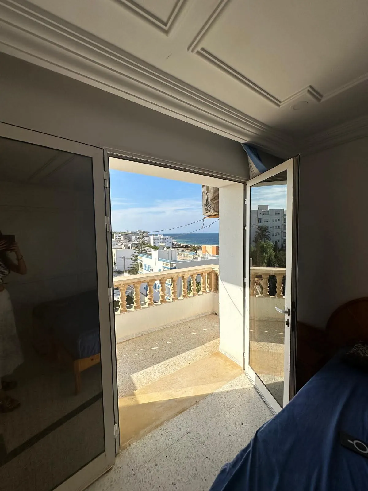 Appartement de type S2 à coté de la mer à tantana  Chatt-Meriam