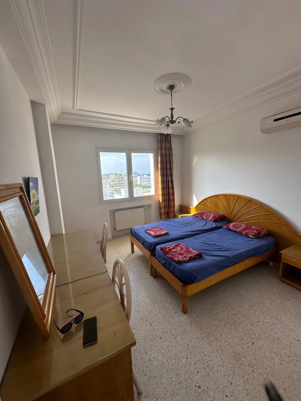 Appartement de type S2 à coté de la mer à tantana  Chatt-Meriam