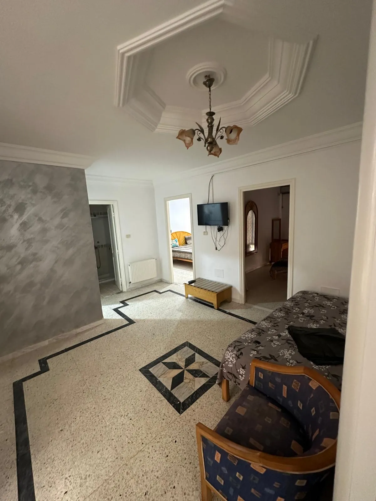 Appartement de type S2 à coté de la mer à tantana  Chatt-Meriam