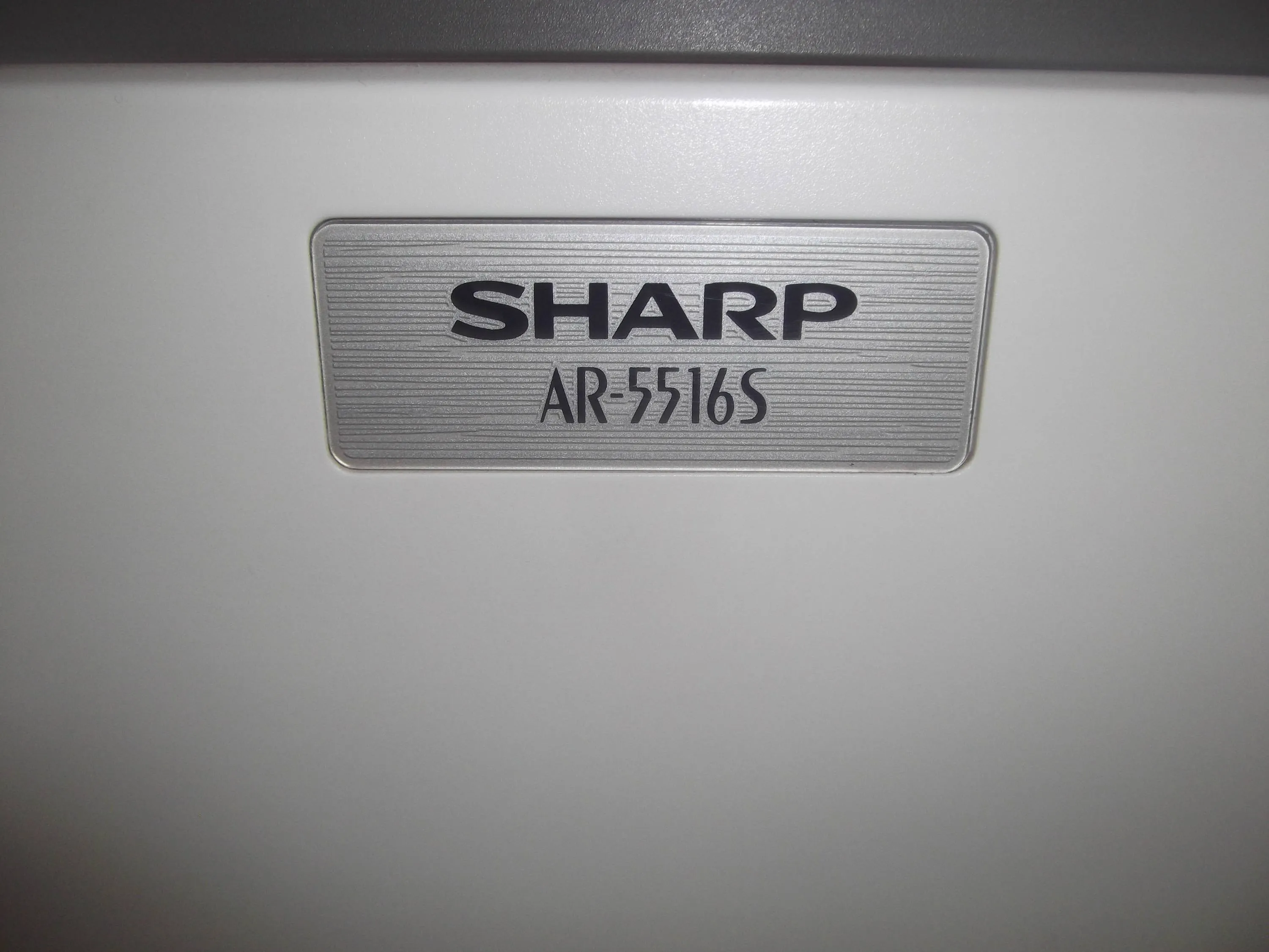 A VENDRE photocopie scharp