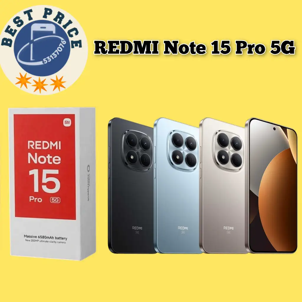 Redmi Note 15 Pro 5G 12 /256 neuf Paquet fermé validé