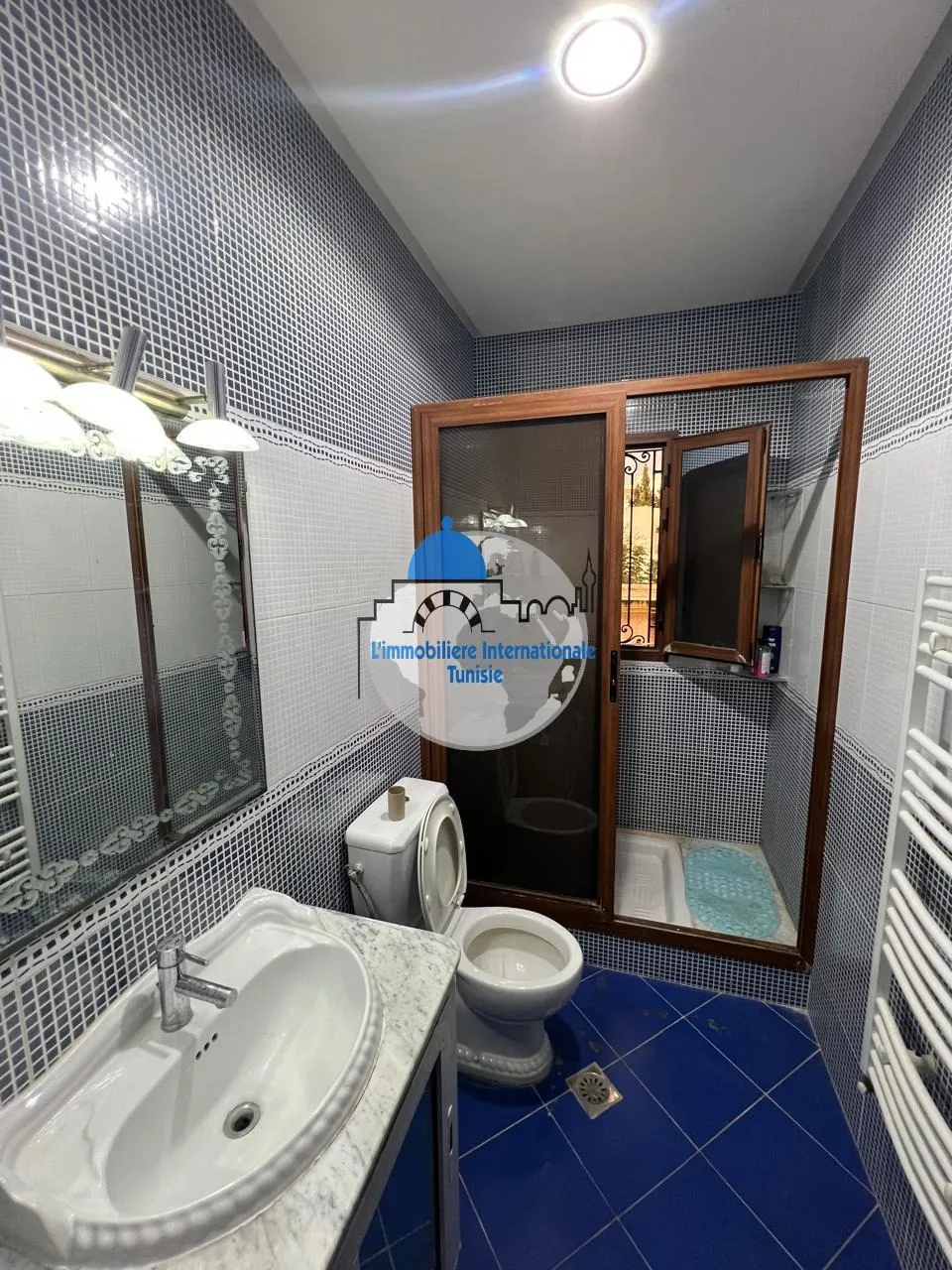 Location un magnifique S+3 non meublé au RDC  -à Hammam Sousse