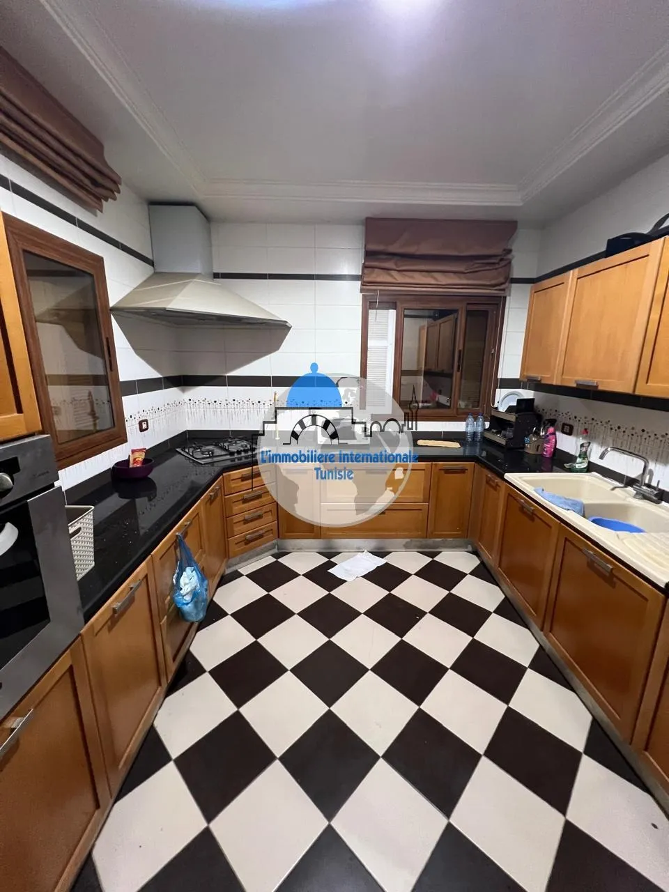 Location un magnifique S+3 non meublé au RDC  -à Hammam Sousse