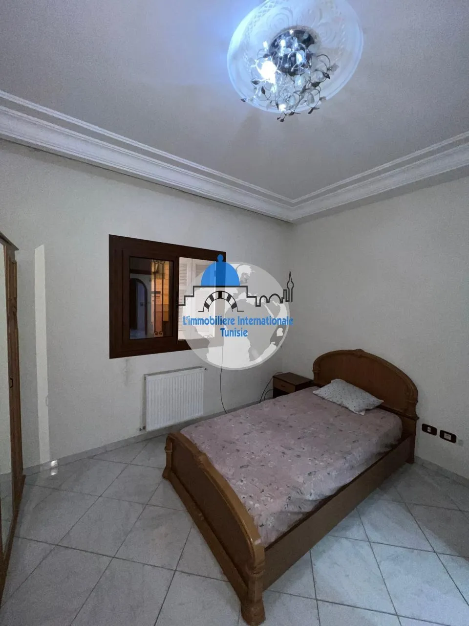 Location un magnifique S+3 non meublé au RDC  -à Hammam Sousse