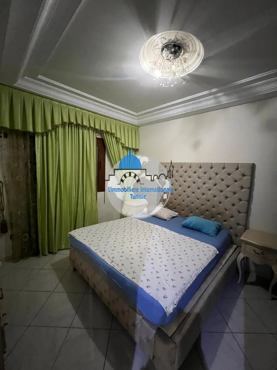 Location un magnifique S+3 non meublé au RDC  -à Hammam Sousse