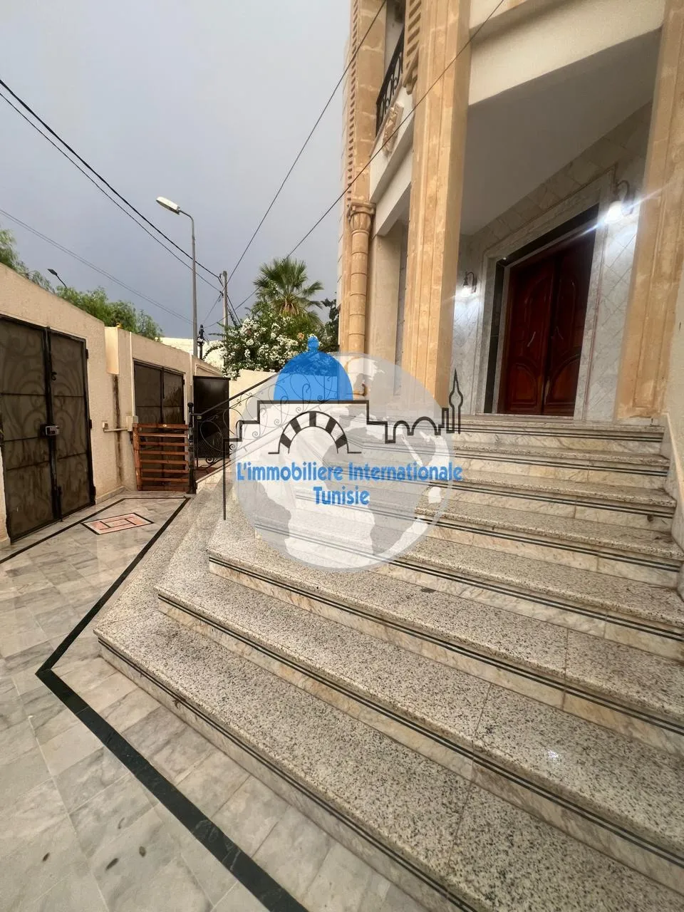 Location un magnifique S+3 non meublé au RDC  -à Hammam Sousse