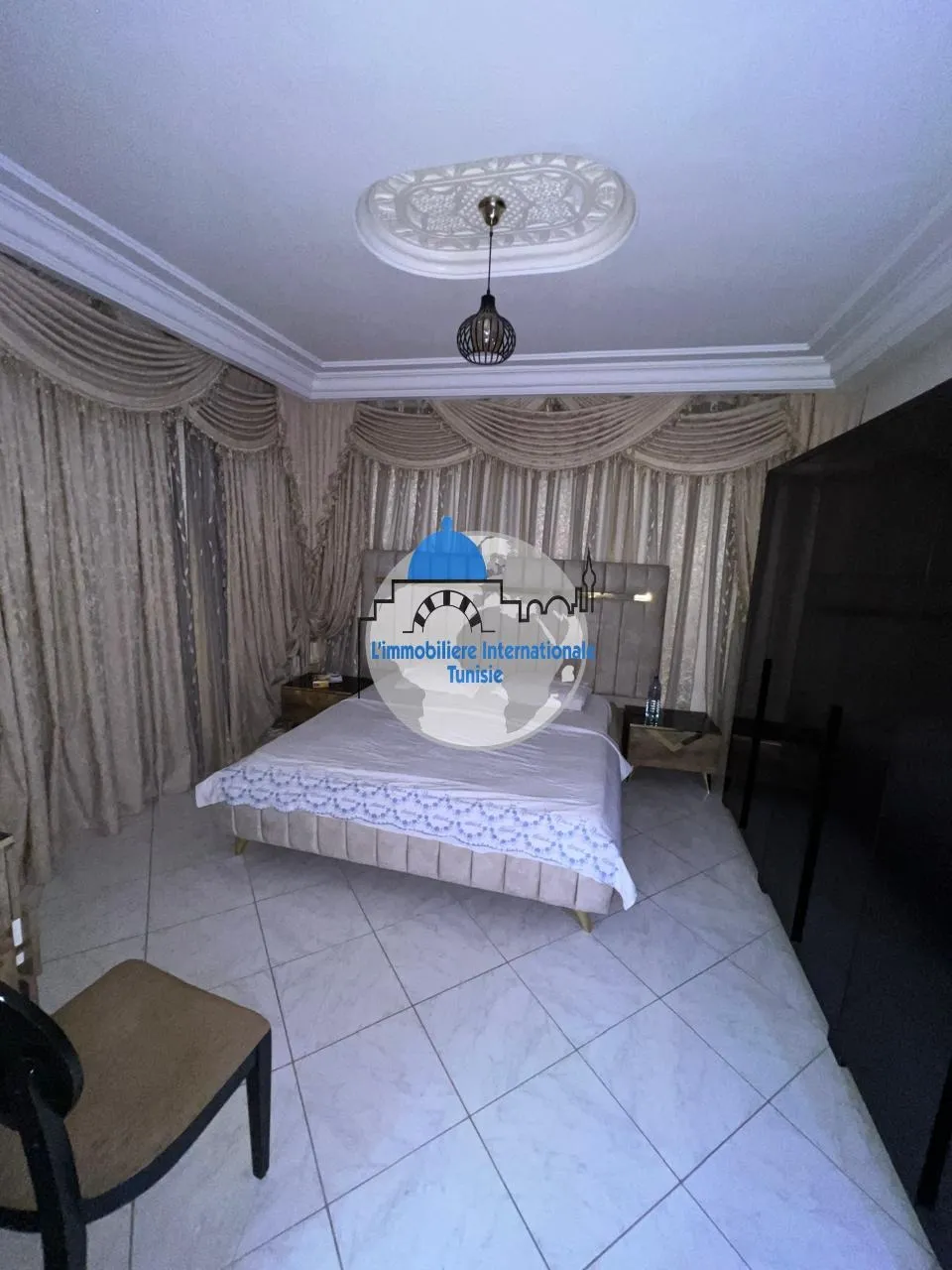 Location un magnifique S+3 non meublé au RDC  -à Hammam Sousse