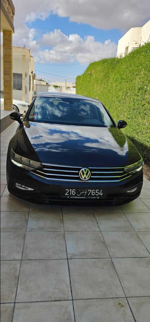 Passat b 9 belle voiture 