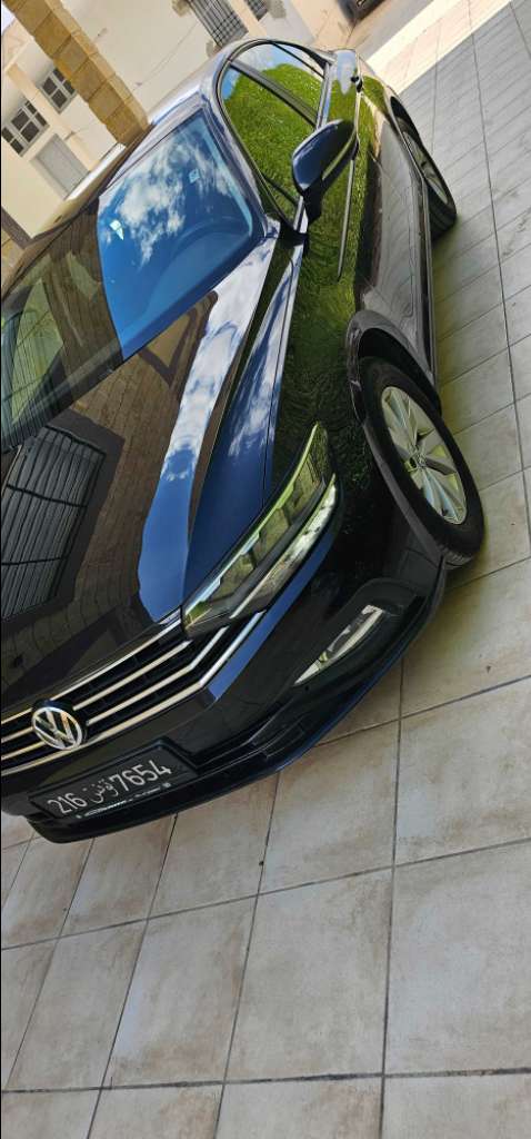 Passat b 9 belle voiture 