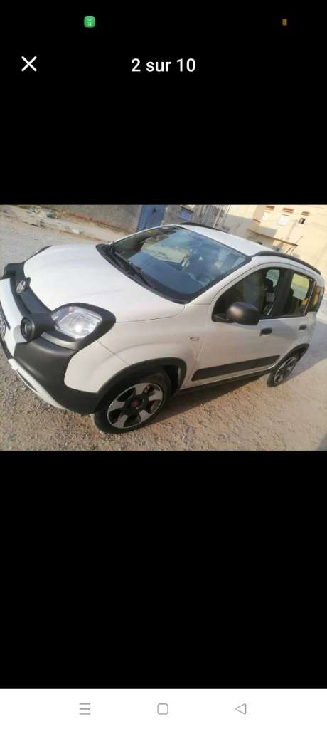 Fiat Panda cross