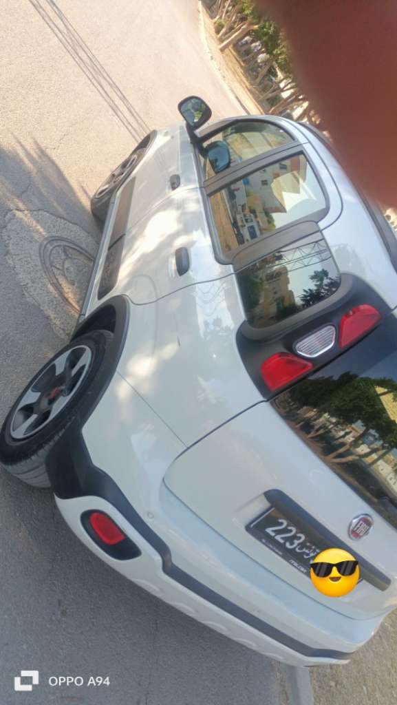 Fiat Panda cross