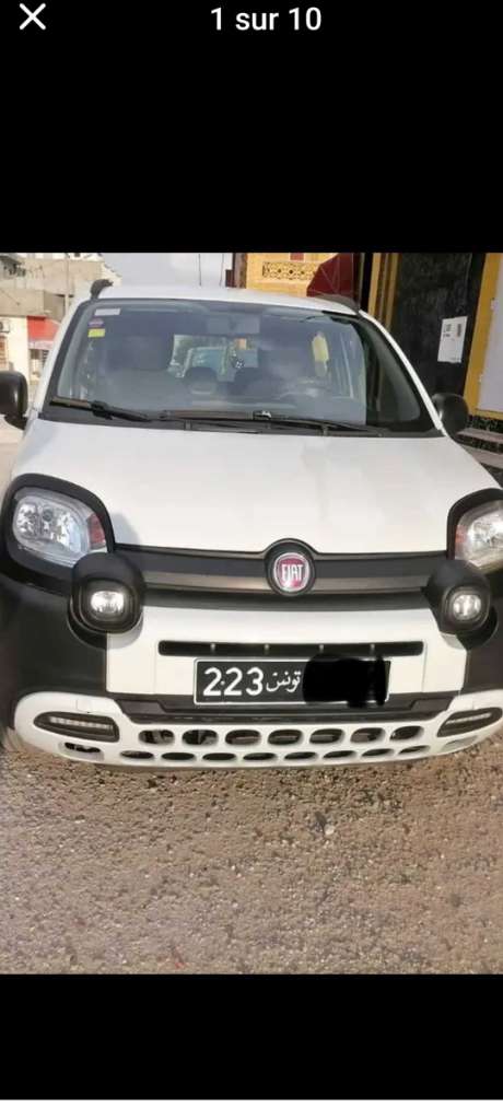 Fiat Panda cross