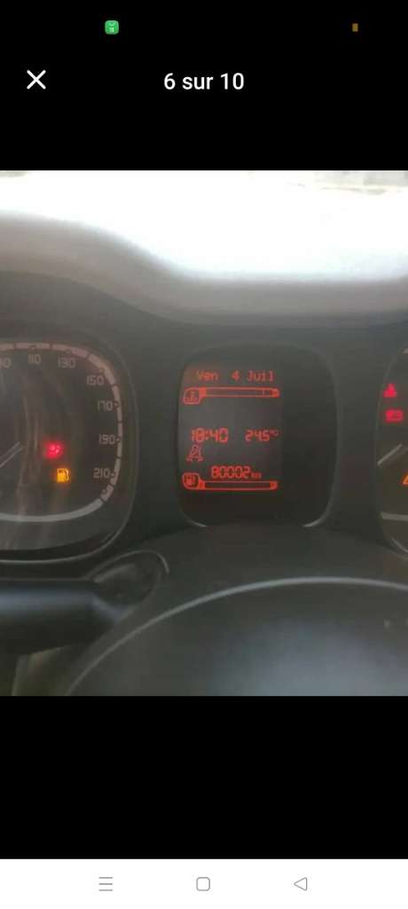 Fiat Panda cross
