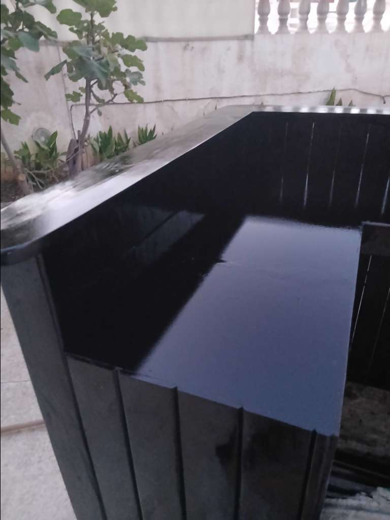 Caisse, comptoir sur mesure 