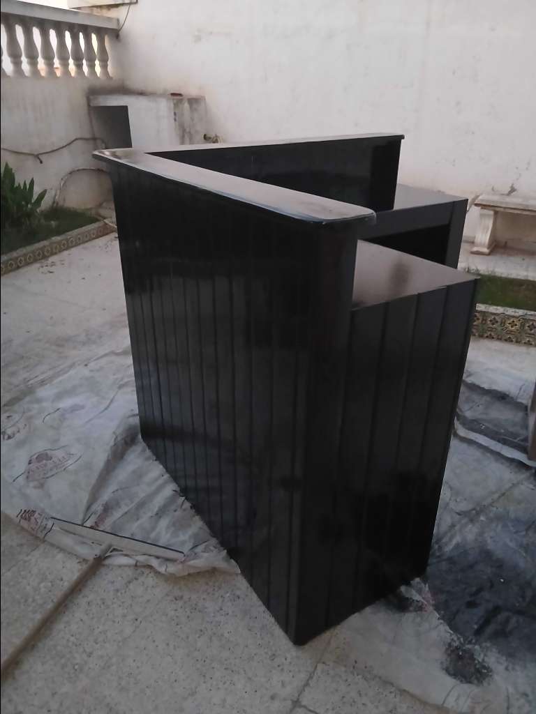 Caisse, comptoir sur mesure 