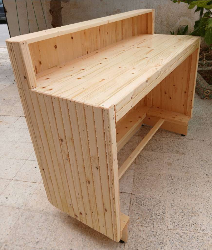 Caisse, comptoir sur mesure 