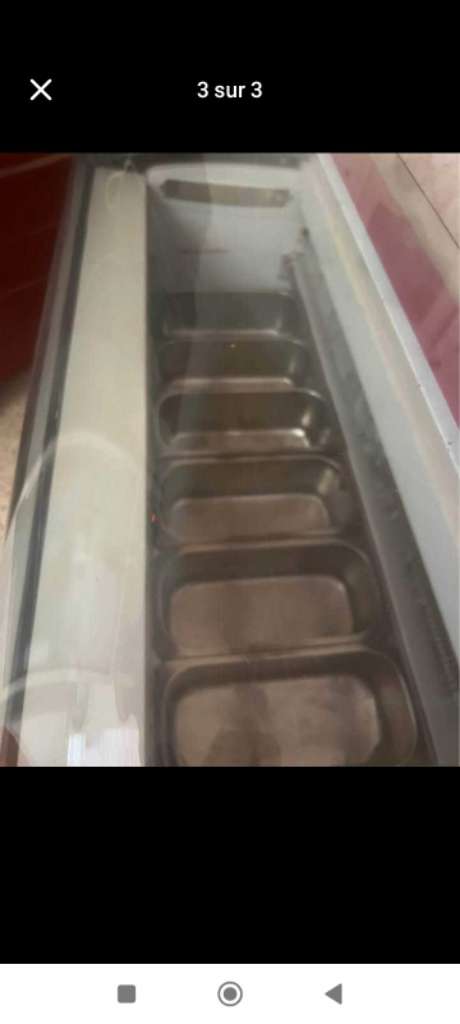 Vente de matériel de pâtisserie neuf