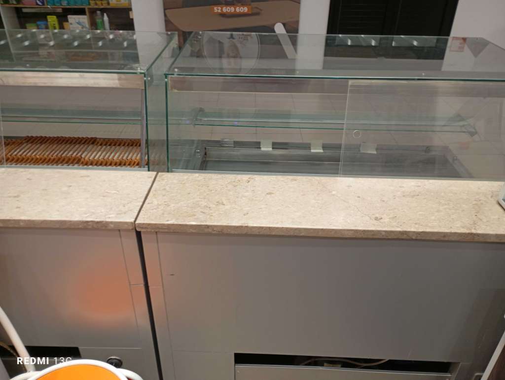 Vente de matériel de pâtisserie neuf