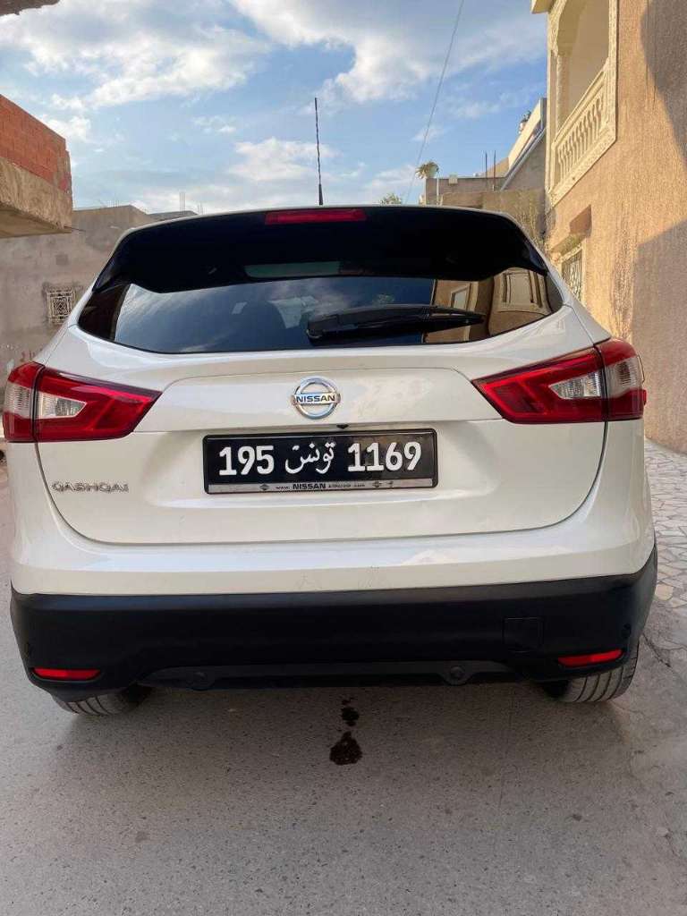 Nissan Qashqai 