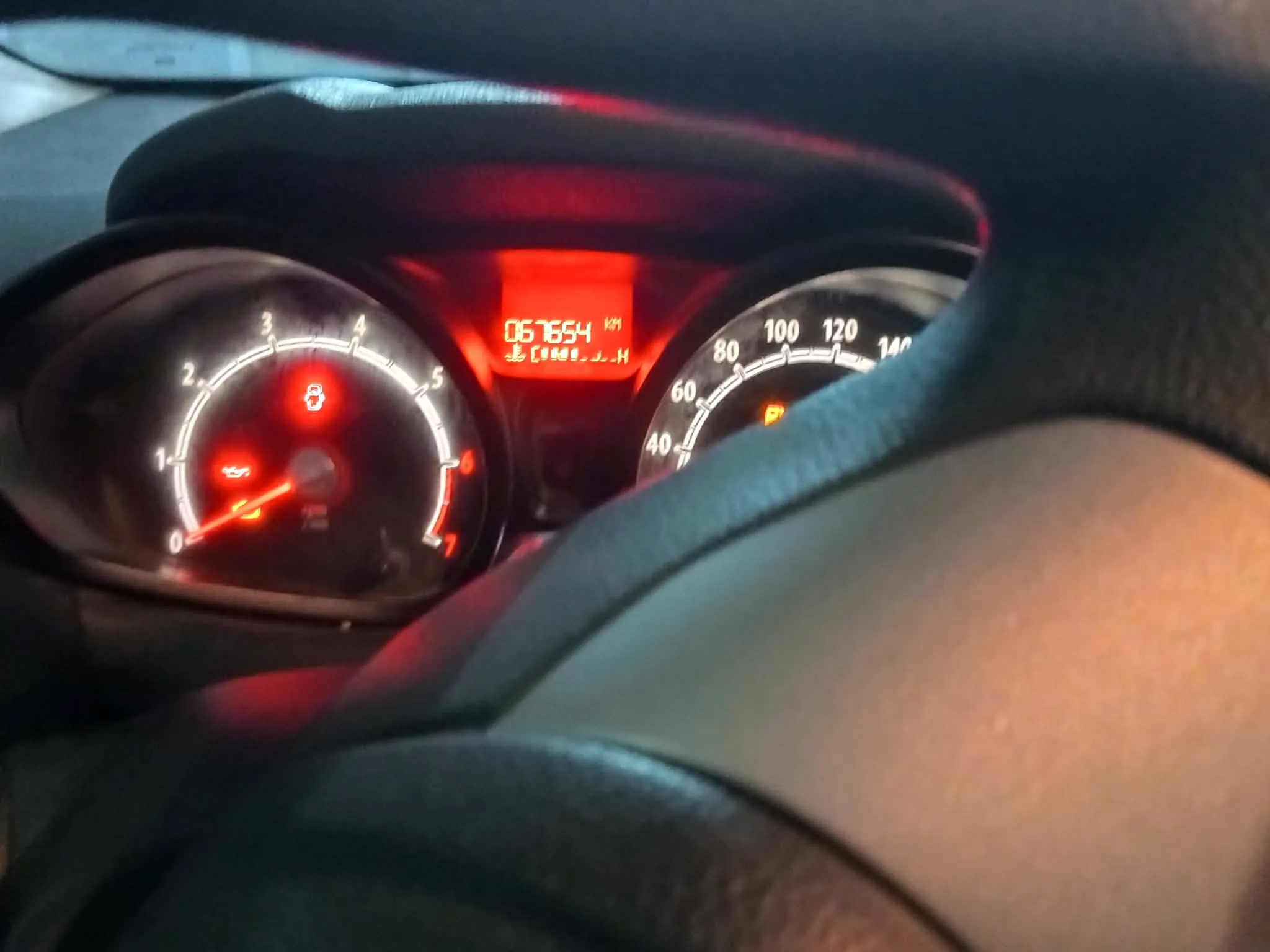 une occasion à ne pas rater Ford fiesta Titanium état neuf