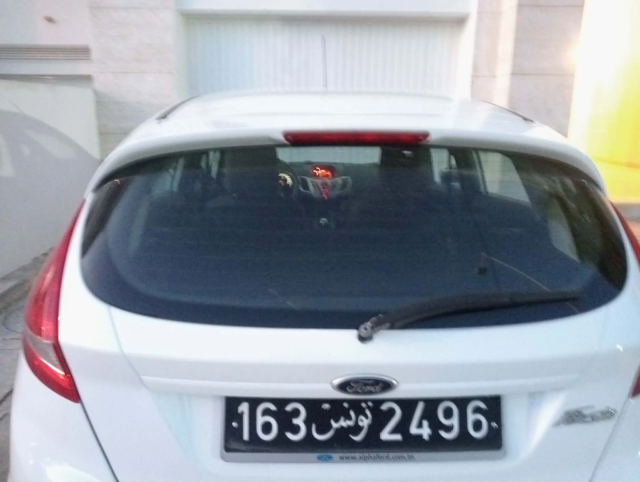 une occasion à ne pas rater Ford fiesta Titanium état neuf