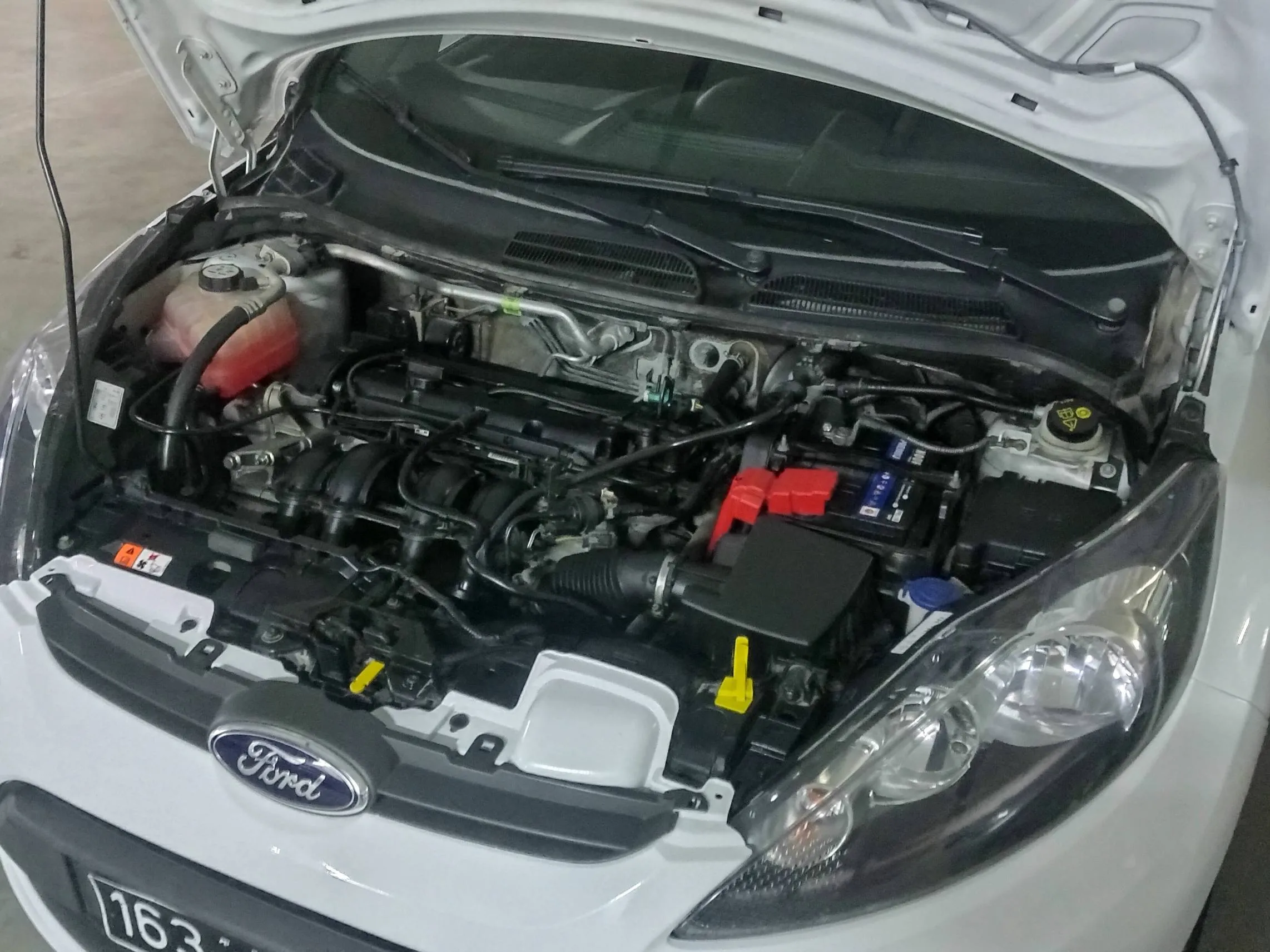 une occasion à ne pas rater Ford fiesta Titanium état neuf