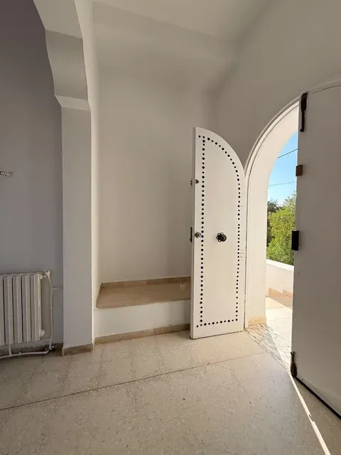 étage de villa a louer