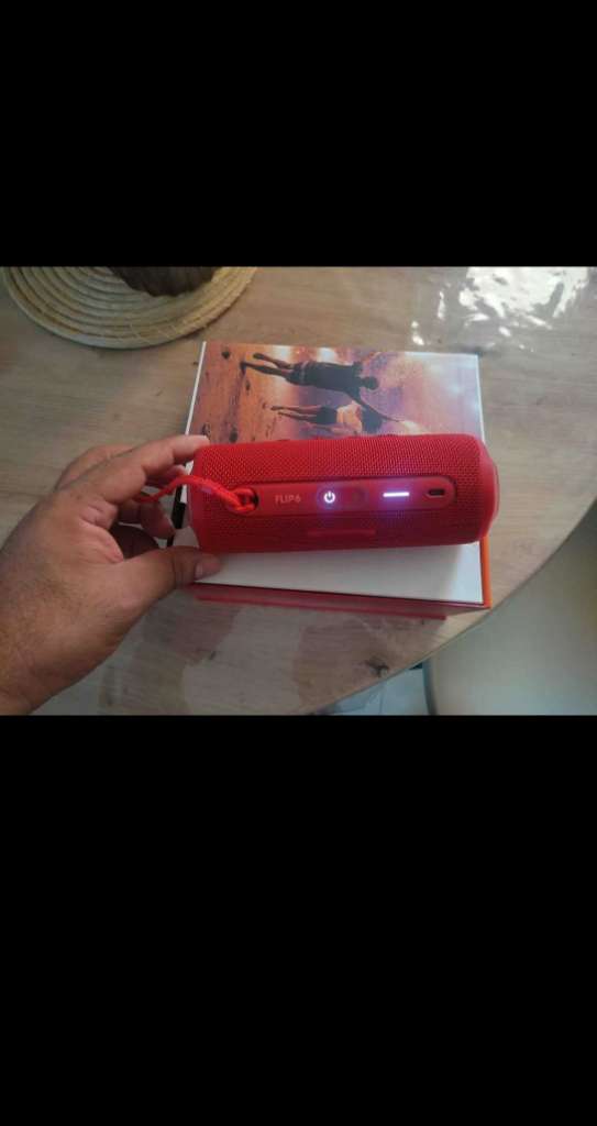 Jbl flip 6 rouge neuf