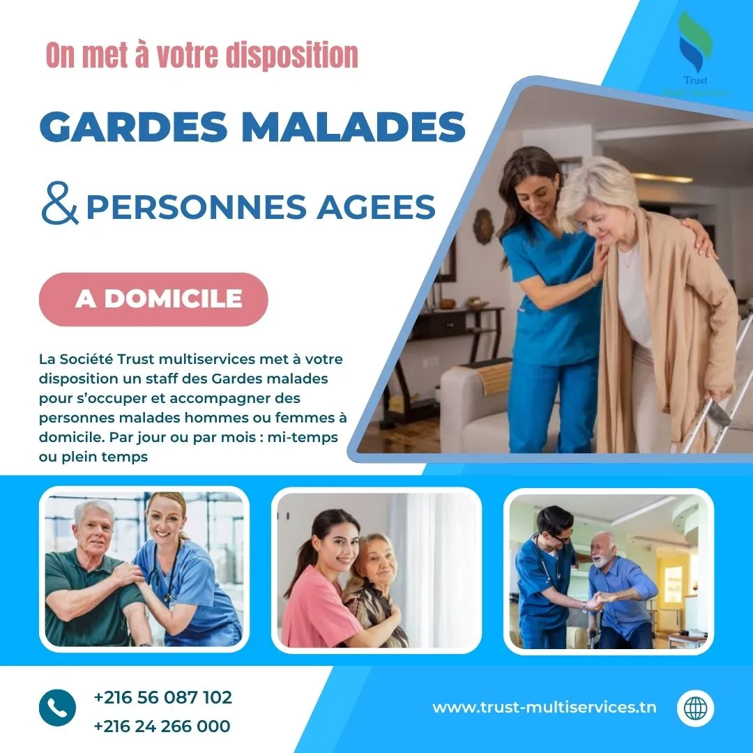 garde malade par jour
