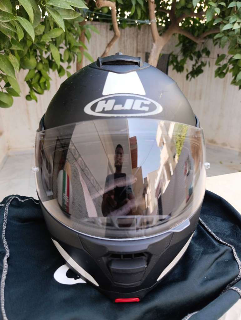 Casque moto 