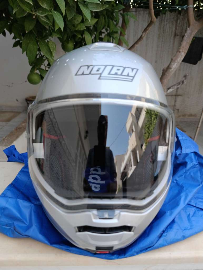 Casque moto 