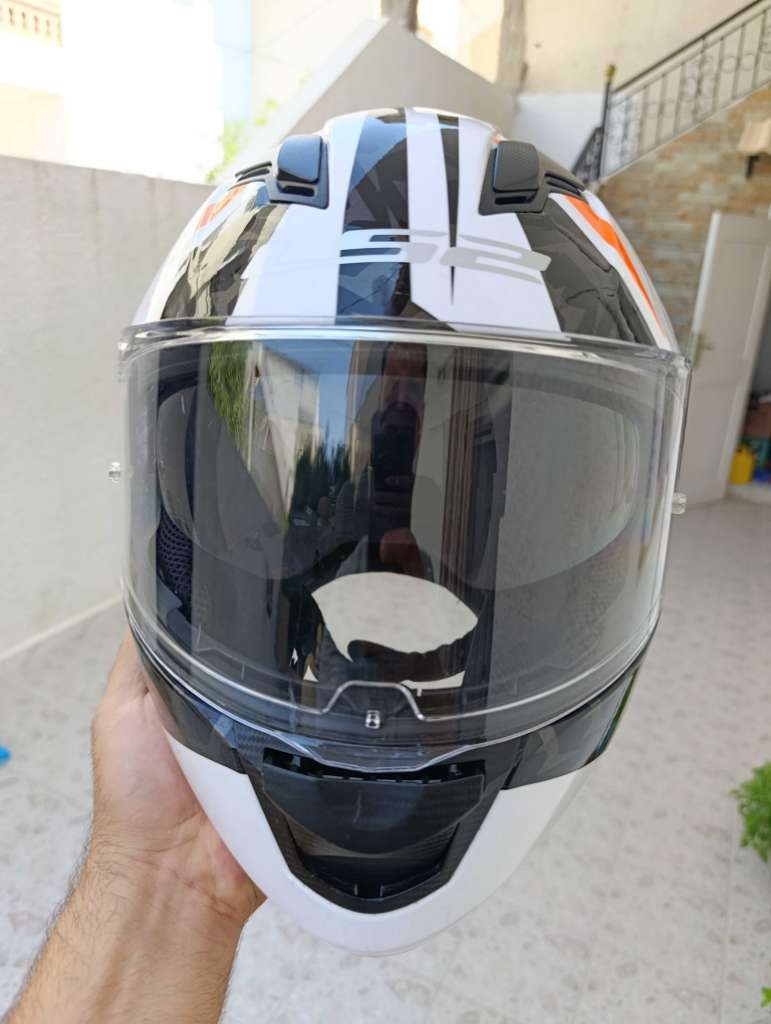 Casque moto 
