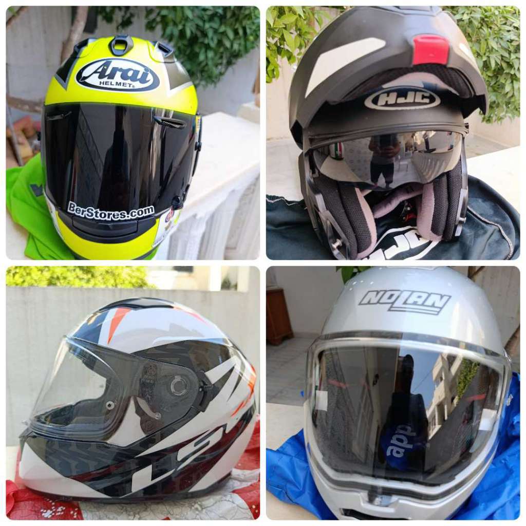Casque moto 