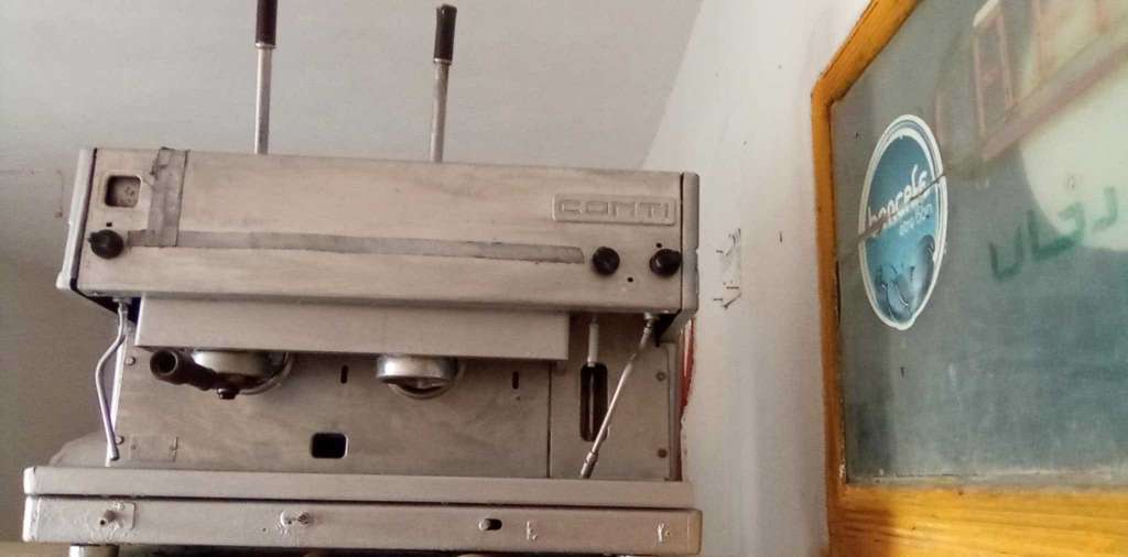 Machine conti