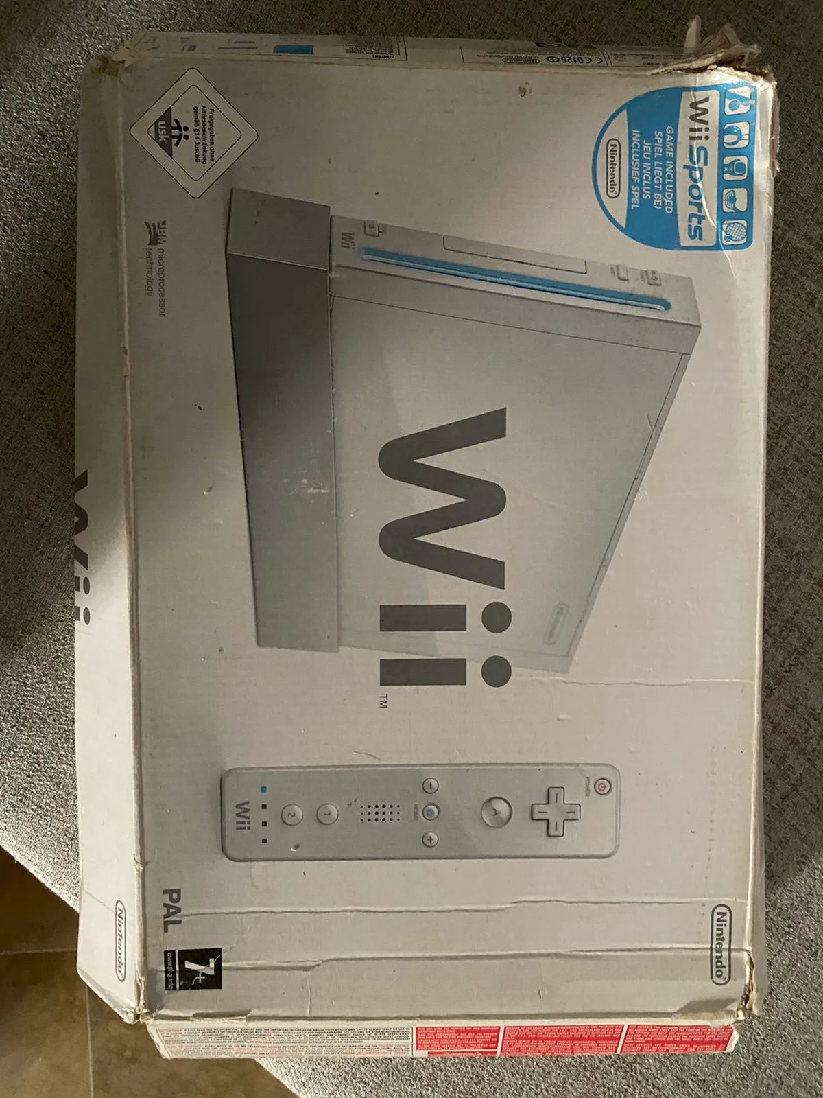 Jeu Wii Nintendo