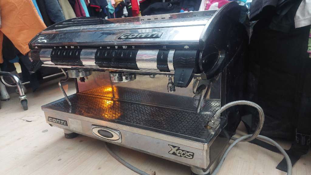 Des machines cafes