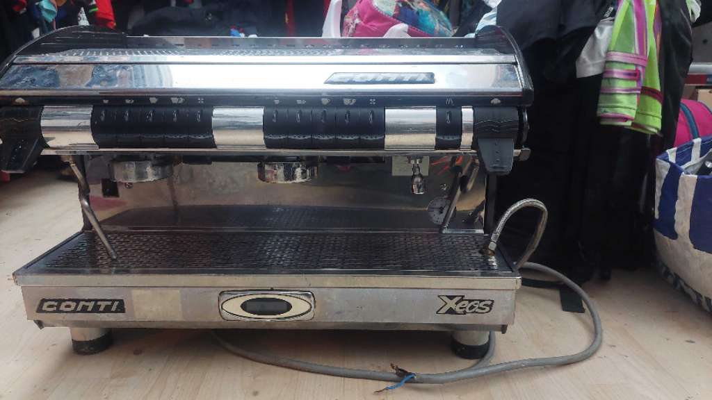 Des machines cafes