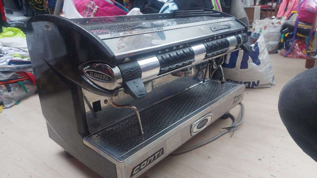 Des machines cafes
