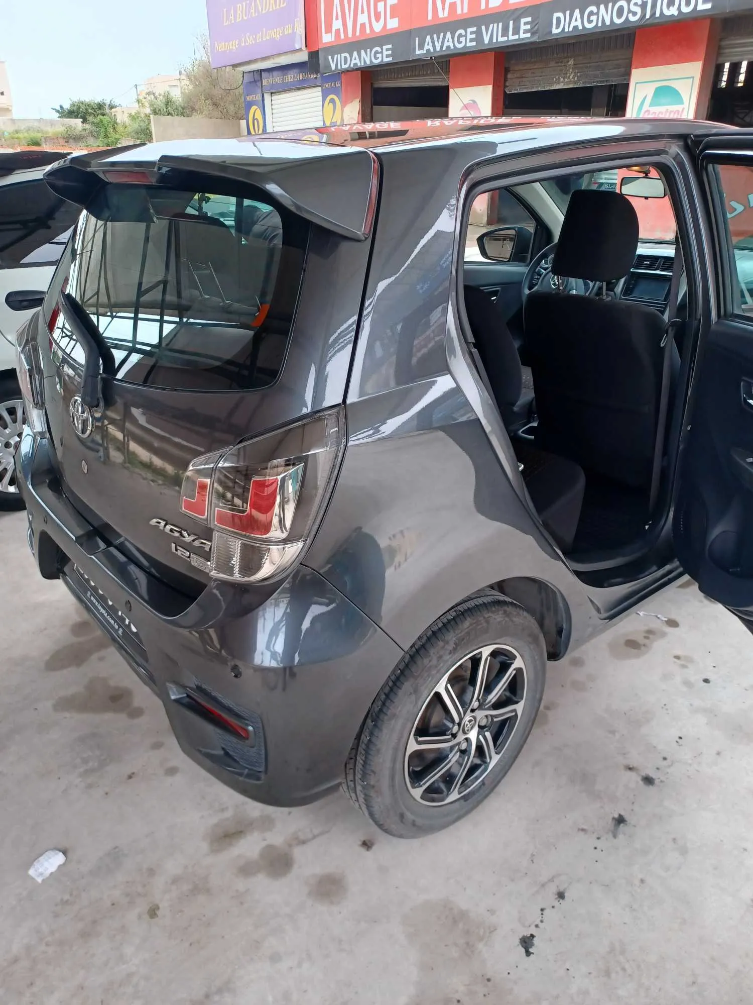 Toyota AGYA Très bonne occasion