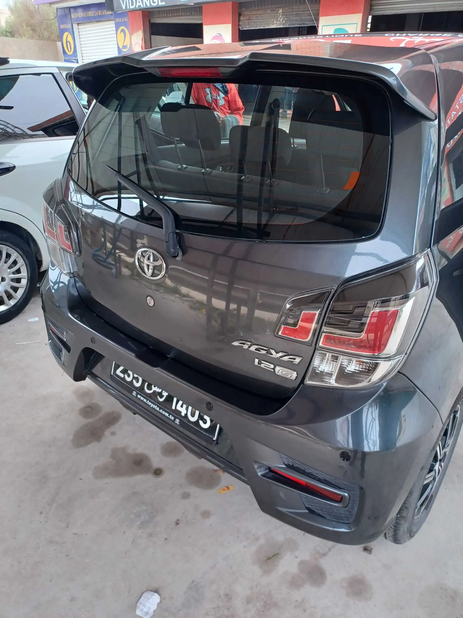 Toyota AGYA Très bonne occasion