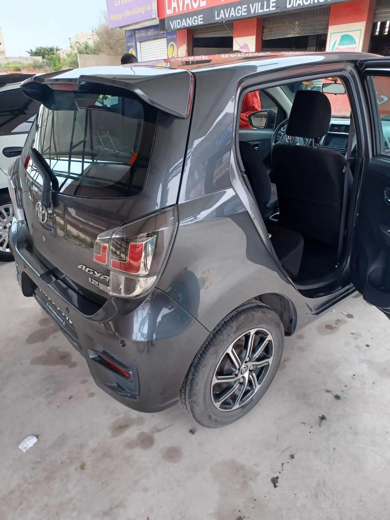 Toyota AGYA Très bonne occasion
