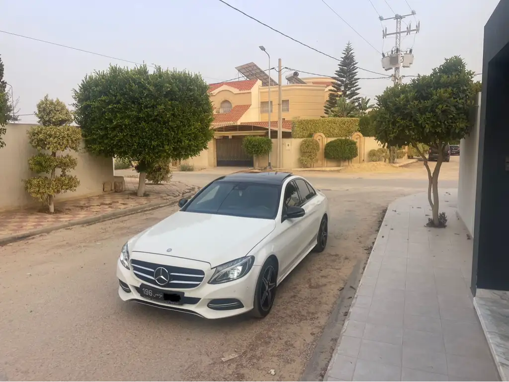 🚘MERCEDES-BENZ C180 AMG pack night🚘