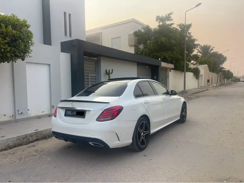 🚘MERCEDES-BENZ C180 AMG pack night🚘