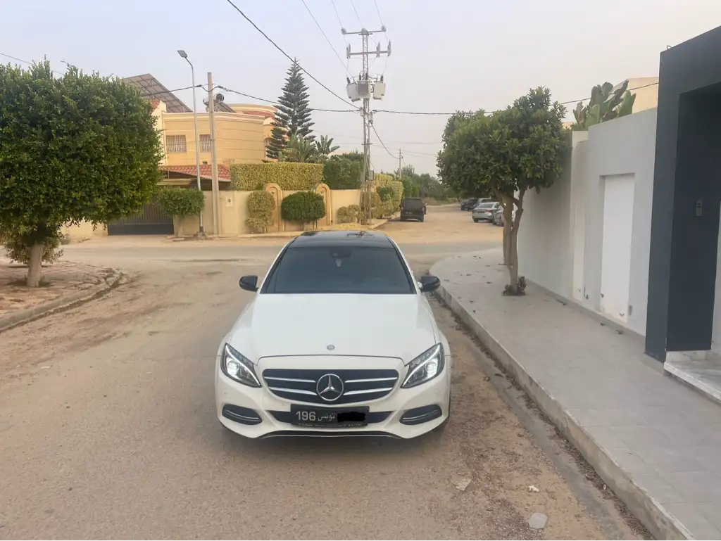🚘MERCEDES-BENZ C180 AMG pack night🚘
