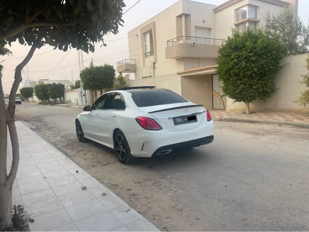 🚘MERCEDES-BENZ C180 AMG pack night🚘