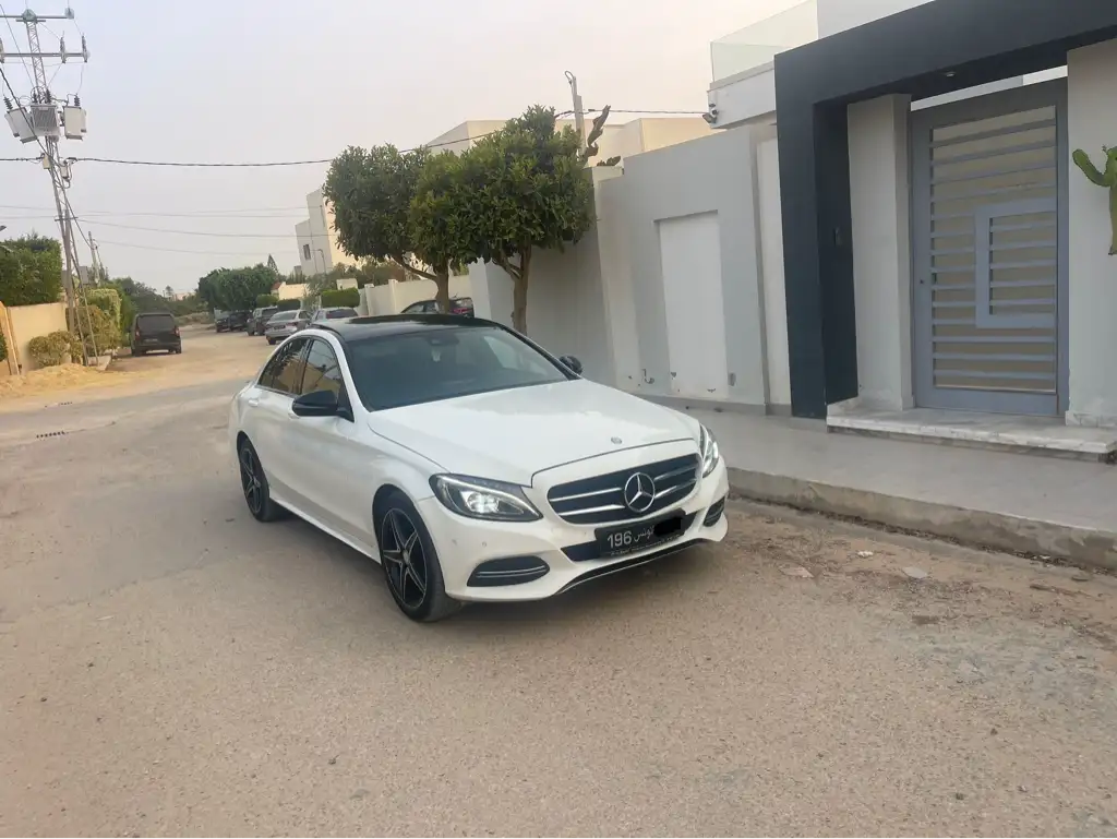 🚘MERCEDES-BENZ C180 AMG pack night🚘