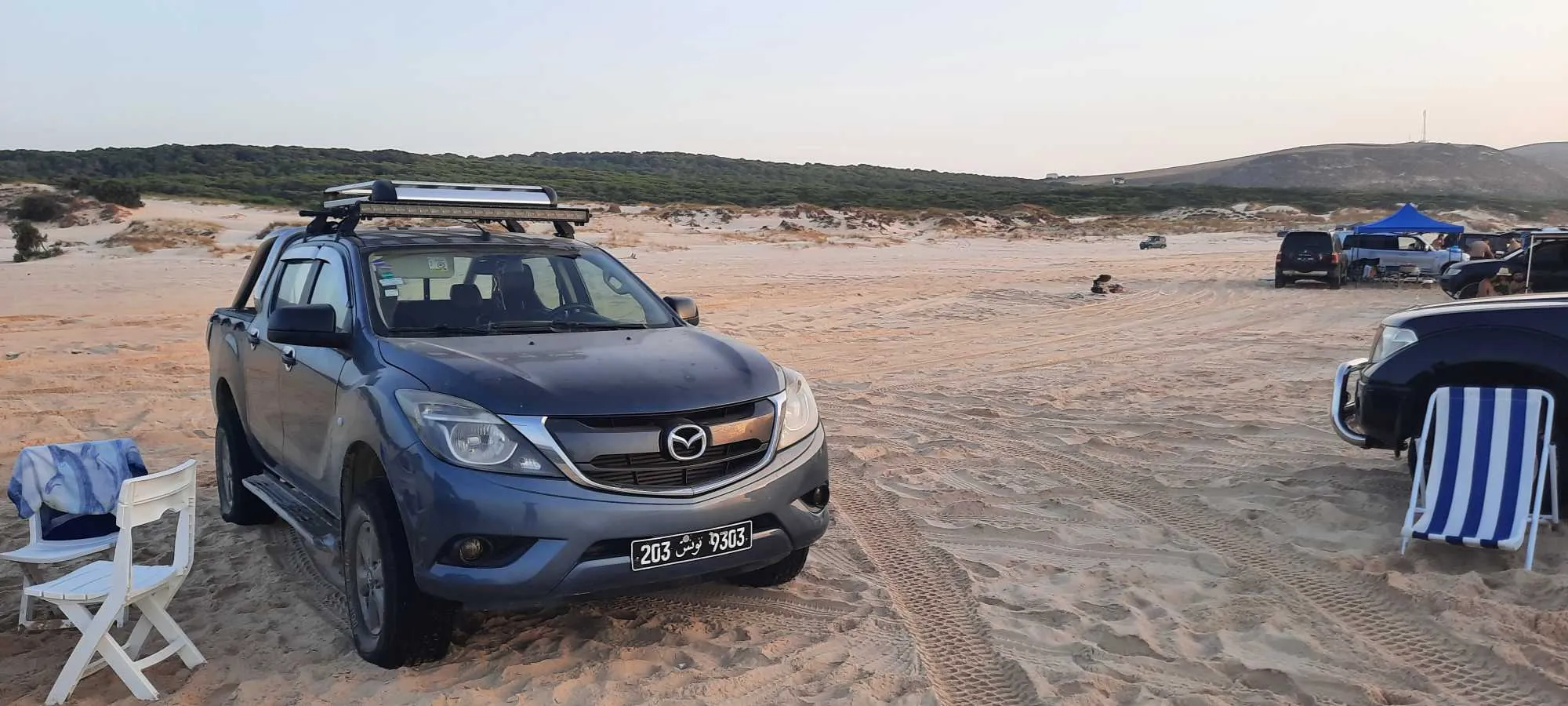 Mazda bt50 etat neuve préparer 2018 Tl:28431642