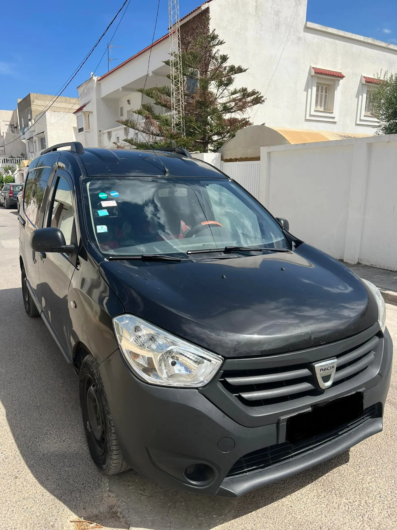 AV DACIA DOKKER 2018 Moteur endommagé TEL 98479647