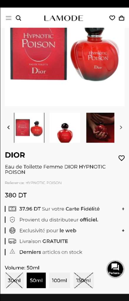 HYPNOTIC POISON Dior