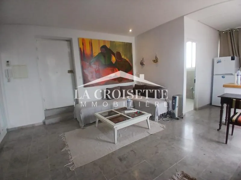 Appartement s0 avec terrasse à La Marsa MAL2134